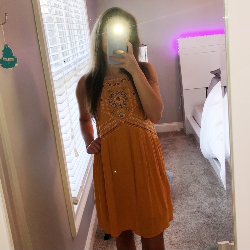 Yellow Sun Dress